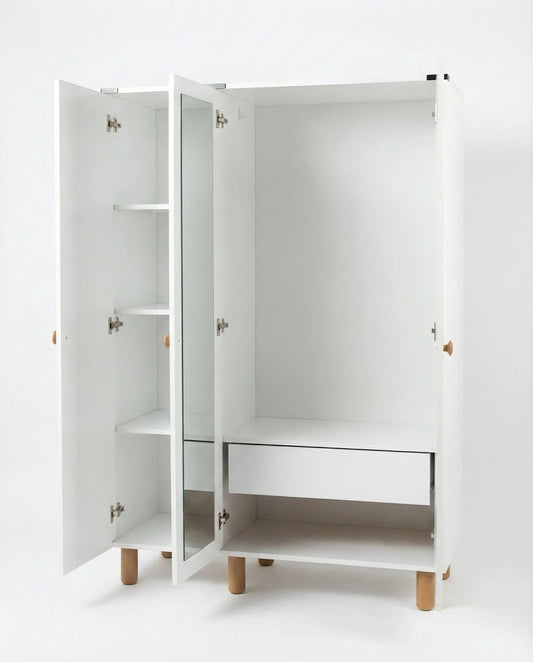 3 Kapılı Bohem Dolap