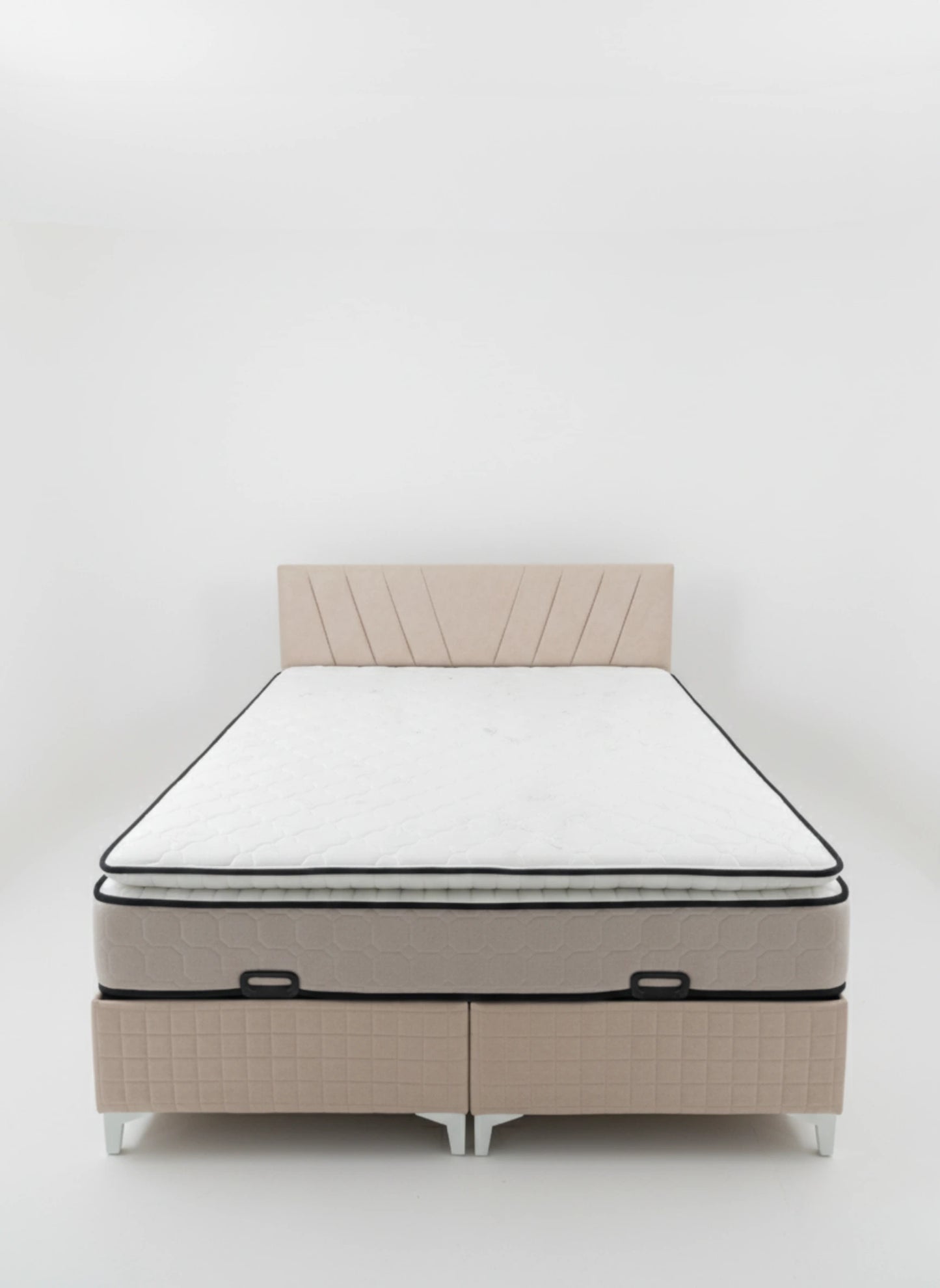 Çift Kişilik Krem Pedli Set