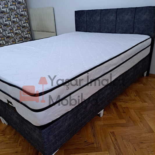 İmalattan 150x200 Çift Kişilik Ortopedik Set ( YATAK + BAZA + BAŞLIK )
