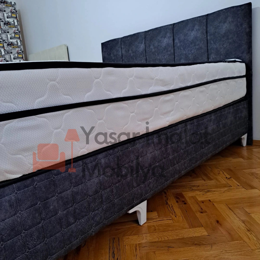 İmalattan 150x200 Çift Kişilik Ortopedik Set ( YATAK + BAZA + BAŞLIK )