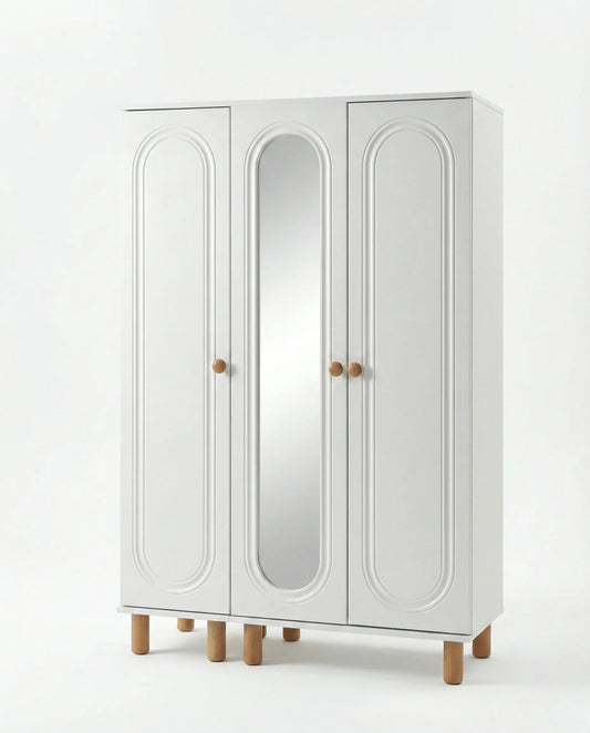 3 Kapılı Bohem Dolap
