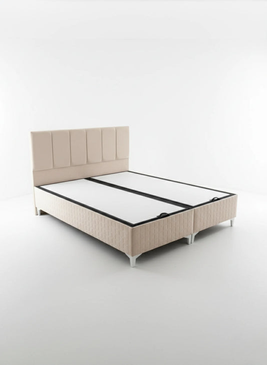 Çift Kişilik Krem Pedli Set