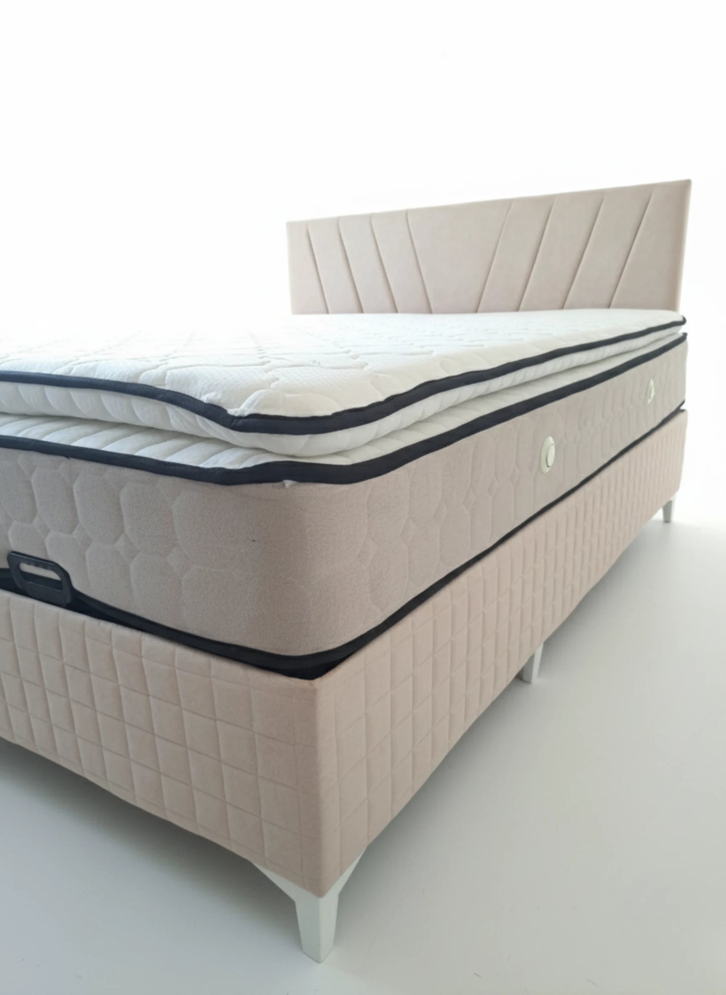 Çift Kişilik Krem Pedli Set